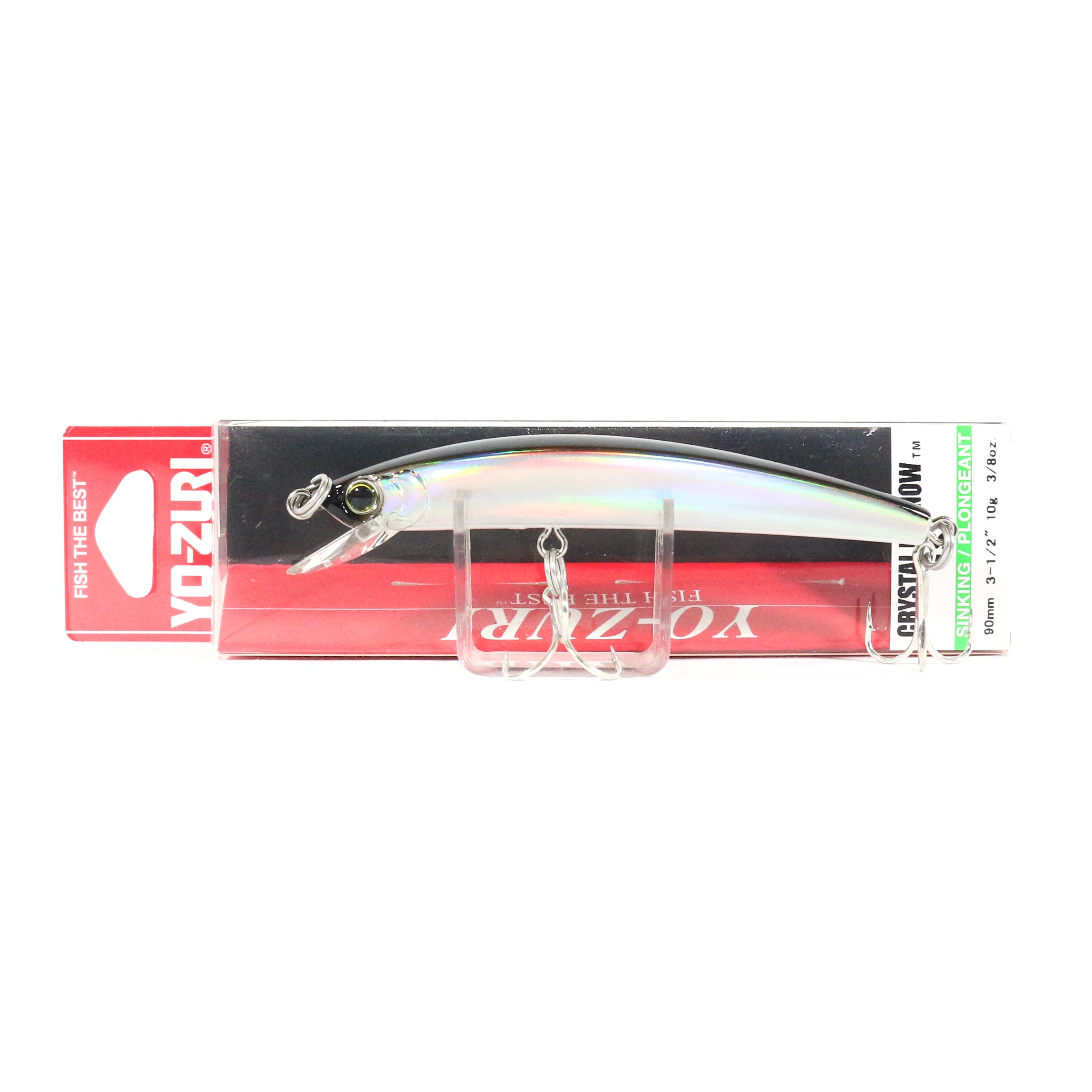 

Yo Zuri Crystal Minnow S 90 mm Sinking Lure F9-C4 (6412)
