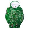 Electronic Chip Hoodie 3D Print Men Women Funny Hoodies Oversized Hoody Pullover Hip Hop Hooded Sweatshirts Kids Tops Clothing