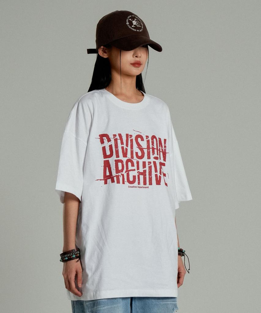IDWS Division Archive T-Shirt White