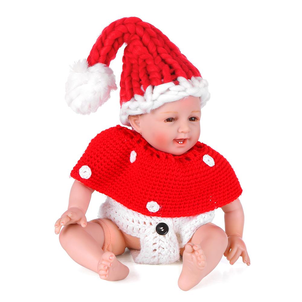 Christmas Hat Santa Hat Unisex Soft Texture Comfortable Touch for Baby Infants Children Adults