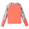 Girls' Swimsuit Long Sleeve UPF50+ Rash Guard Top Swimming Shirt Swimwear