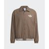 Adidas Coach Jacket   Brown Iy7371
