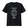 Its In My Dna Bike Riding Unisexs New Cotton Black T Shirt Vintage Washed Top For Everyday Wear Homme Casual Stylish Unisex