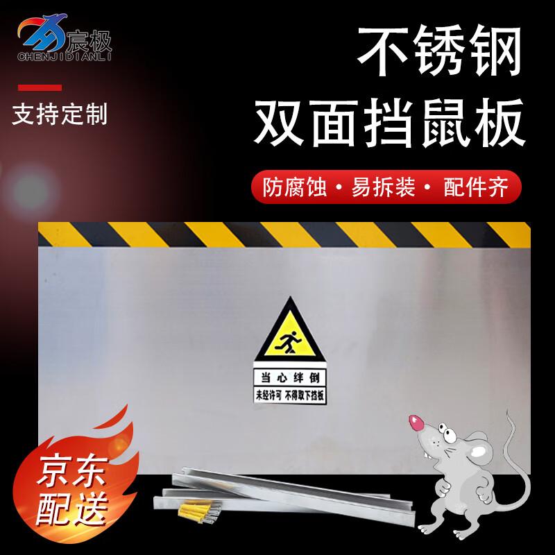 Stainless Steel Mouse Barrier Board