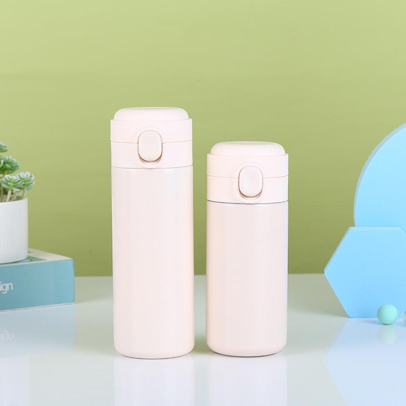 Smarte Edelstahl-Thermoskanne mit Temperaturanzeige - Anpassbare modische Geschenk-Tasse