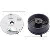 ATV Beach Kart Front 4-Hole Hub Brake Disc with Cover Pad for 150CC-250CC