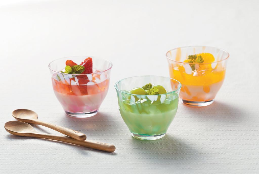 Aderia Tsugaru Glass Cold Tea Mandarin Made in Ochoko sake Sake Chilled Sake Ochoko sake Stylish Gift for Housewarming Wedding Small Retirement