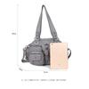 Women PU Shoulder Handbags Satchel Top-handle Dumpling Pack Crossbody Bags Phone Money Pack Schoudertassen Dames Groot