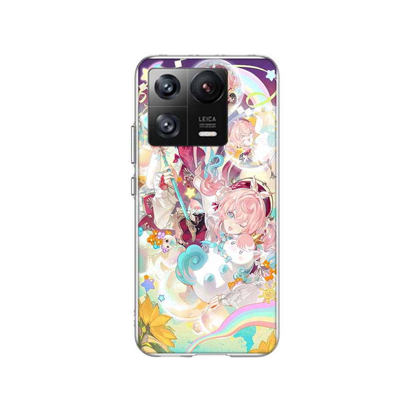 

Чехол для телефона Honkai Star Rail Hyacine Для Xiaomi Poco F7 Ultra X7 X6 M8 M7 M6 M4 M3 Pro X4 Mi 15 15T 14 14T 12T 12S 10T Pro 12 11 Xiaomi Poco F7 Ultra