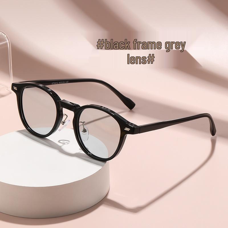 Stylish Small Round Sunglasses with Nose Pads and UV Protection for Travel and Fishing Sunglasses Only