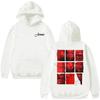 Tillbaka till skolan Text Huvtröja Jenniee Retro Grafiska Kläder Pullover High Street Långärmad Sweatshirt Kvinnor Män Lös Streetwear