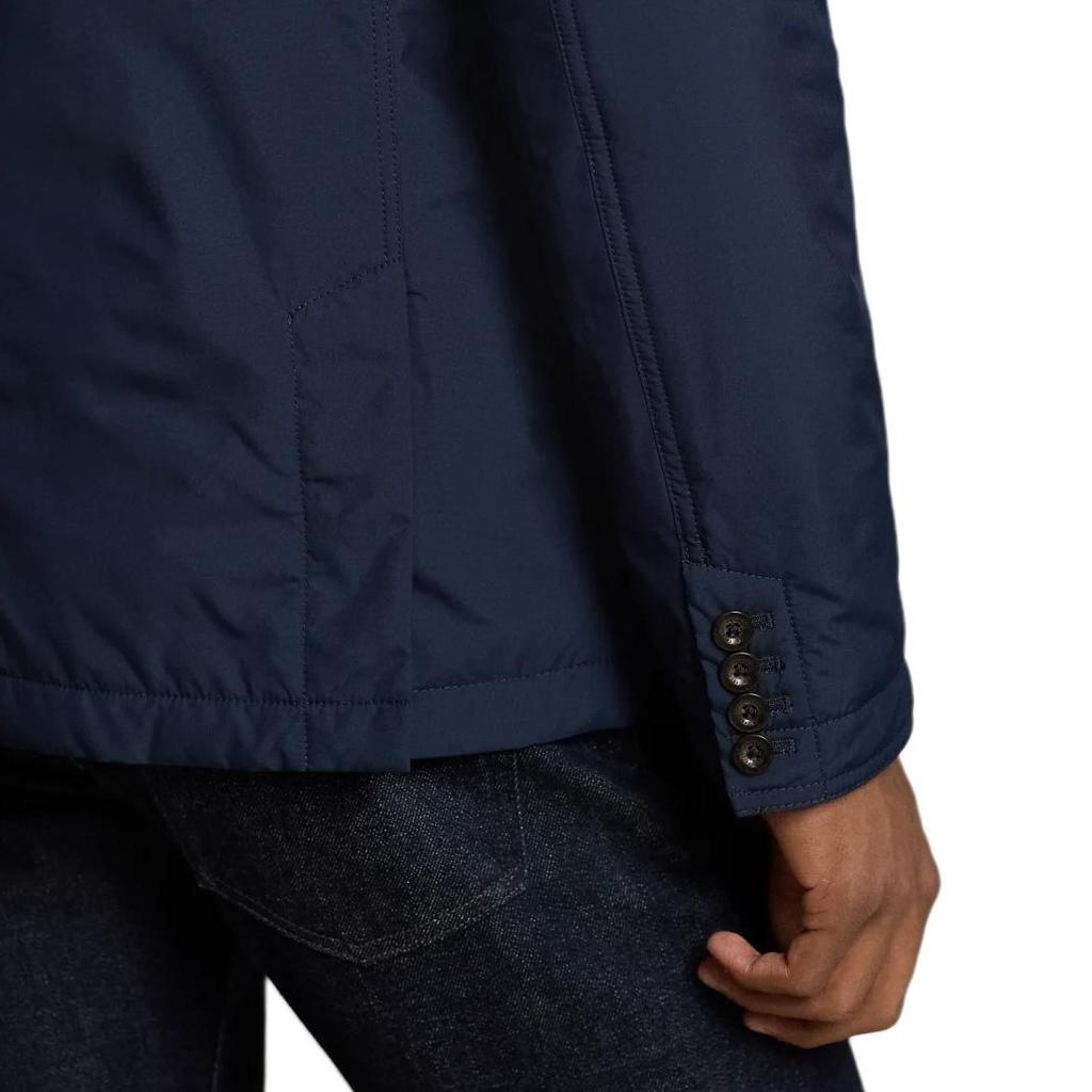 Polo Ralph Lauren Solid Color Single Breasted Long Sleeve Jacket Men jackets Dark-Blue MNPOOTW17I20015-410