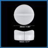 Radiator Coolant Reservoir Overflow Tank Cap for Honda CRV CR-V- Pack of 1 White Item Replacement