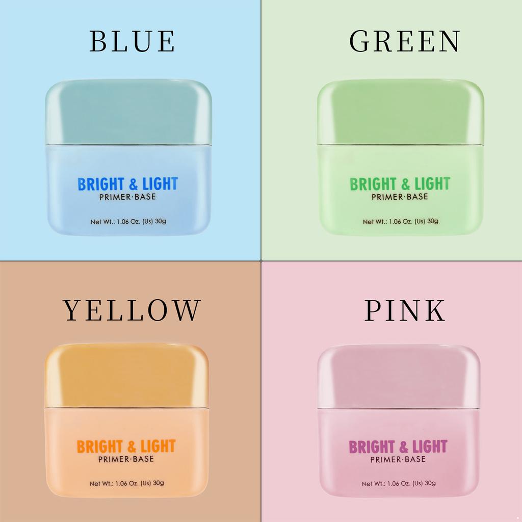 1Pc Isolation Moisturizing Primer for Women – Pore-Blurring, Non-Caking Formula for Smooth Face & Eye Makeup Application