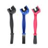 Motorcycle & Bicycle Chain Cleaning Brush Set with Square Head Accessories