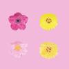 Women's Summer Petite Mini Flower Hair Clip