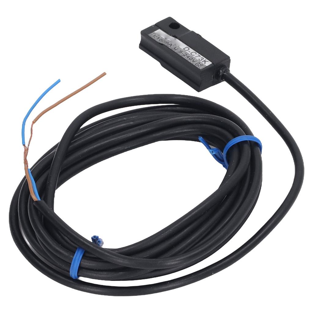 5Pcs 2 Wire Magnetic Switch Normally Open Magnetic Proximity Sensor DC AC5‑240V 100mA for TTL Circuit