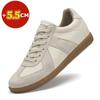 Classic Elevator Shoes High Quality Men Suede Leather Patchwork Casual Shoes Lace Up Round Toe Outdoors Lift Sneakers Zapatillas
