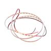 90cm LED Strip 90 Lamp Chips Decorative Ambient Lighting 12V Universal for Car MotorcycleRed Light