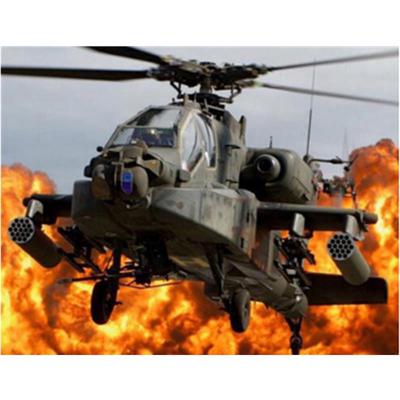 Full 5D DIY Diamond Painting Combat Aircraft Diamond Embroidery Cross Stitch Kit Rhinestone Home Decor Gift