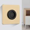 Electrical Supplies With Rubber Pad Wall Blank Panel With Outlet Hole 86Type Cable Cover Cable Organizer Storage Network Cable