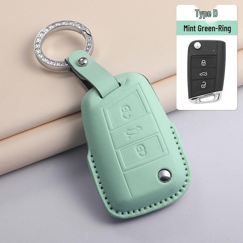 Volkswagen Key Cover for Sagitar, T-Roc, Passat, Bora, Magotan, Polo, Lavida, CC, Tayron, Golf