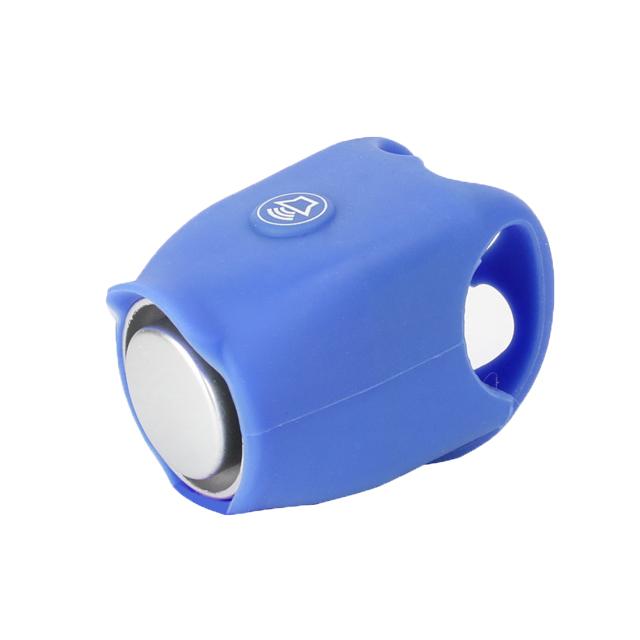120db Bicycle Electric Horn Novelty Children Bike Electronic Personality Design Mountain Bike Bells Ordinary Bell Electric HORN ELECTRIC HORN синий