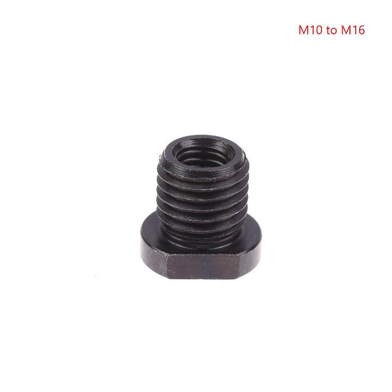 

Angle Grinder Adapter M10 M14 Thread Attachment Grinde Spindle Arbor Conversion Female To Male Connector Rod Power Tool M10 TO M16