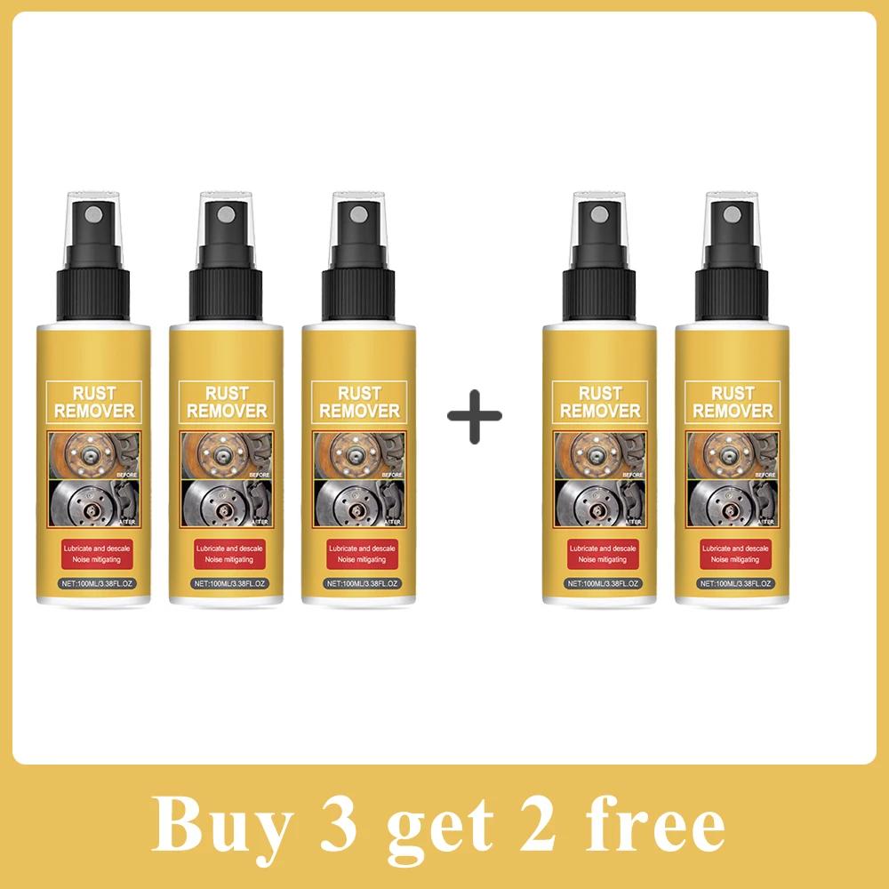 QC19 Derusting Spray Car Rust Removal Spray Rust Preventive Agent Metal Iron Powder Stain Remover Metal Product Maintenance  Age