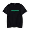 Tyler Creator Chromakopia Album T-shirt Manches Courtes Merch Femme Unisexe Col Rond Mode T-shirt Tops Unisexe