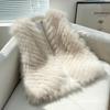 Kadın Peluş Yelek Kış Sonbahar Kürk Yelek Kolsuz Sherpa Ceket Moda Seksi Shealing Yelek
