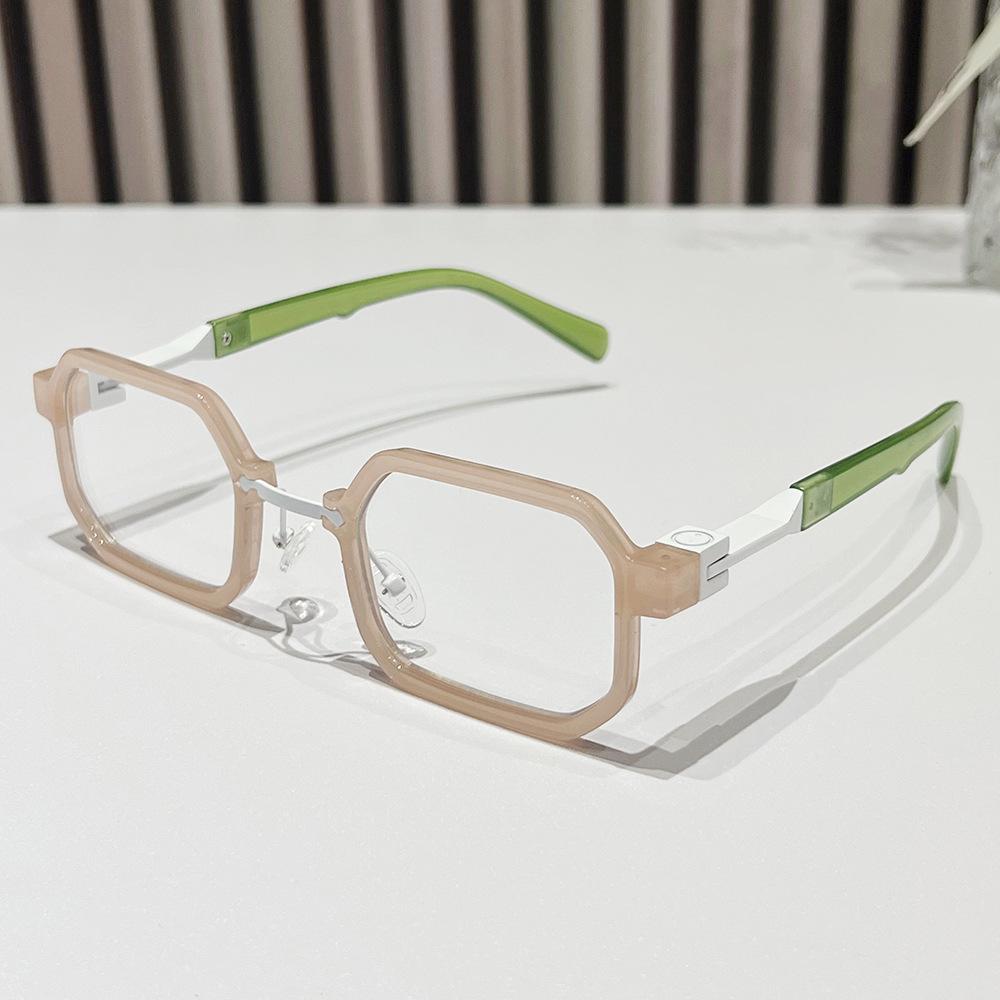 

Vintage Hip Hop Small Box Exquisite Sunglasses Travel Sunscreen Sunglasses Premium Sunglasses regular