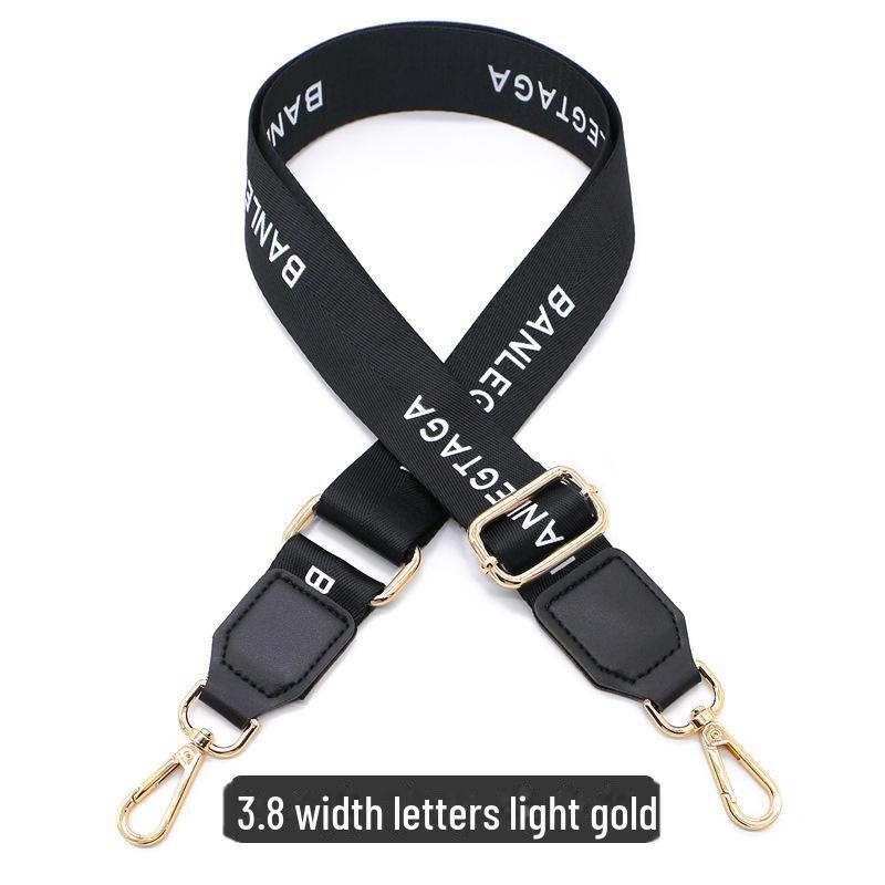 Neuer vielseitiger, breiter, gewebter, verstellbarer Umhängetaschengurt – Ersatzzubehör für Damen