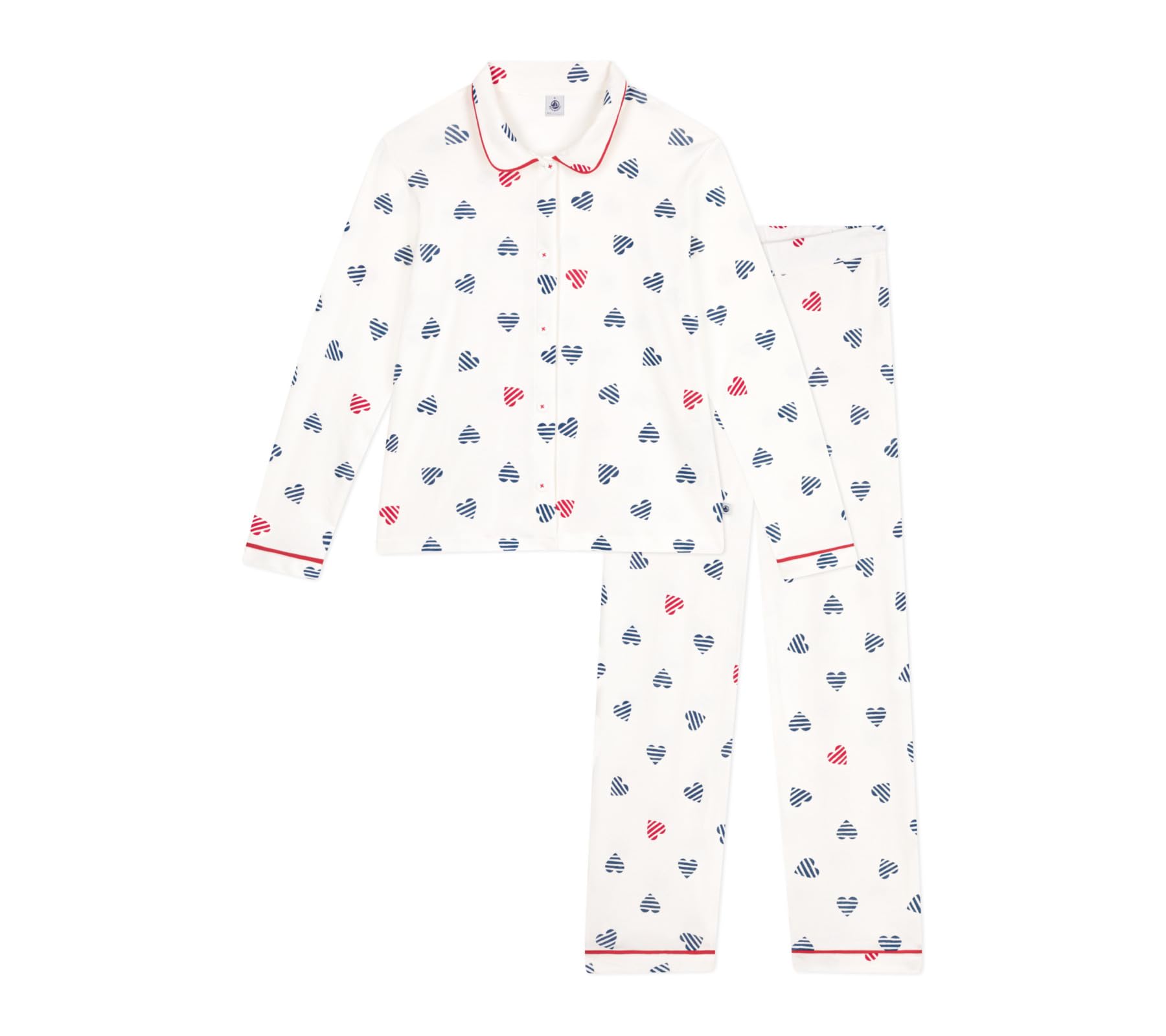 

Petit Bateau Pajamas A0D1C XXS Off-White/Multicolor