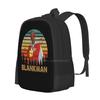 Gráfico Super Herói Costas Homem Cartaz Moda Padrão Design Viagem Laptop Mochila Escolar Bolsa Blankman Super Herói Americano Comédia