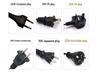 230V Hot Air Gun for Heat Shrink, Stamps, DIY Crafts & Clay - Australian Standard, Constant Temperature.