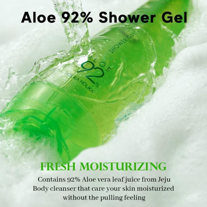 HOLIKA HOLIKA Aloe Shower Gel 250ml +RANDOM GIFT