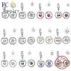 FC Jewelry Fit Original Charm Bracelet 925 Silver 12 Constellation Zodiac Horoscope Sign Birthstone Bead For Making Berloque