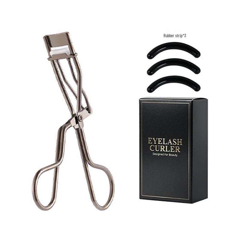 Long-Lasting Portable Eyelash Curler for Beginners