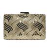 Glaring Evening Bag for Women Luxury Peacock Green Glitter Clutch Elegant Wedding Birthday Party Handbag One Side Plain Purses