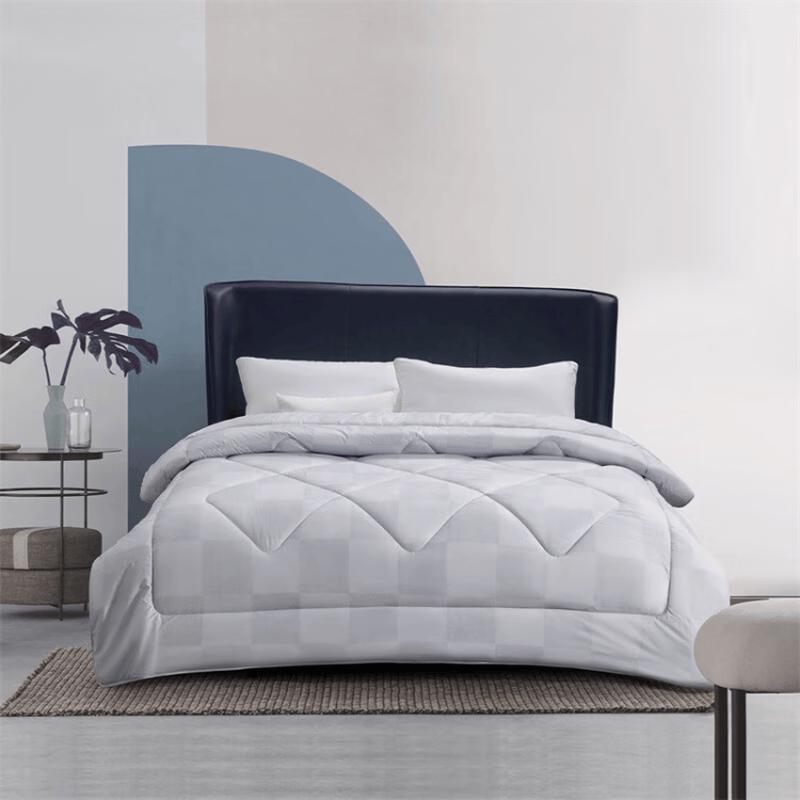 Mercury Home Textiles Антибактериальное шерстяное одеяло 200cm x 230cm светло-серый