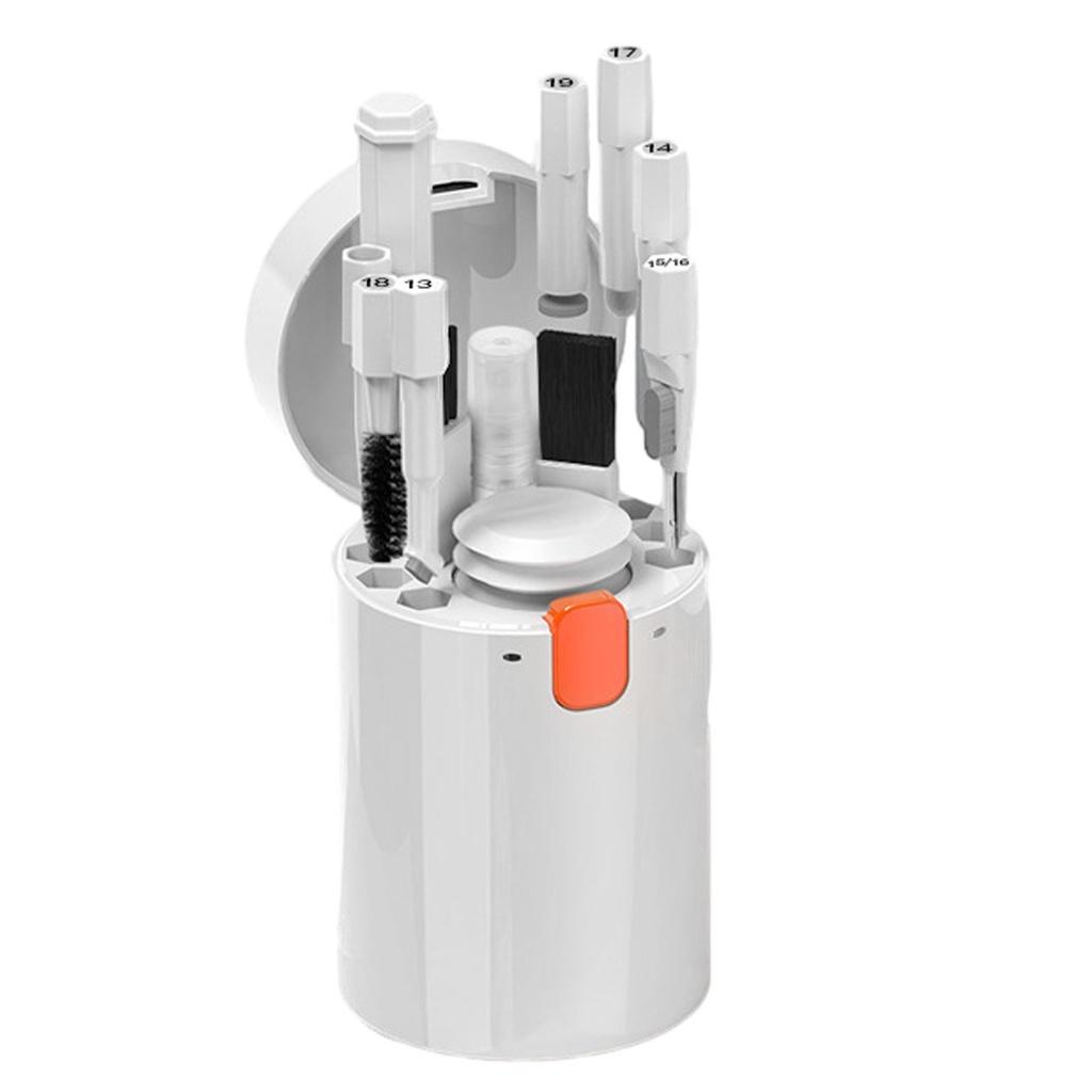 

HdoorLink 20 в 1, набор для чистки наушников, набор щеток для чистки наушников, камера, телефон, планшет, ноутбук, инструмент для чистки ноутбука с коробкой для хранения, многофункциональный набор для чистки