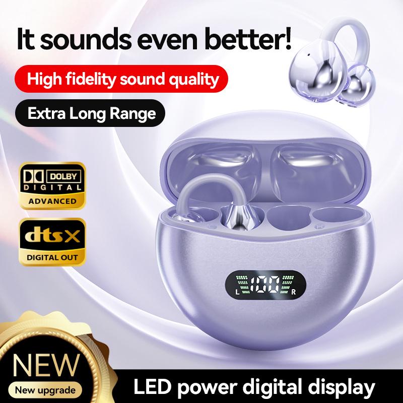 M79 Wireless Bone Conduction Open-Ear Bluetooth Headset