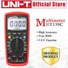 UNI-T UT139C UNIT Digital Multimeter Auto Range True RMS Meter Capacitor Tester Handheld 6000 Count Voltmeter Temperature