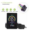 M5C-2 Ebike Display With Bluetooth Mobile Phone Control Electric Bicycle Computer Wired Bicycle Speedometer And Bicycle Odometer2