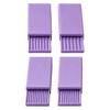 Artisan Clay Crafting Accessories 4Pcs Gel Ball Roller Maker Tool, 2mm 3mm 4mm 5mm Bead Roller, Multi Groove Shaping Molds for DIY