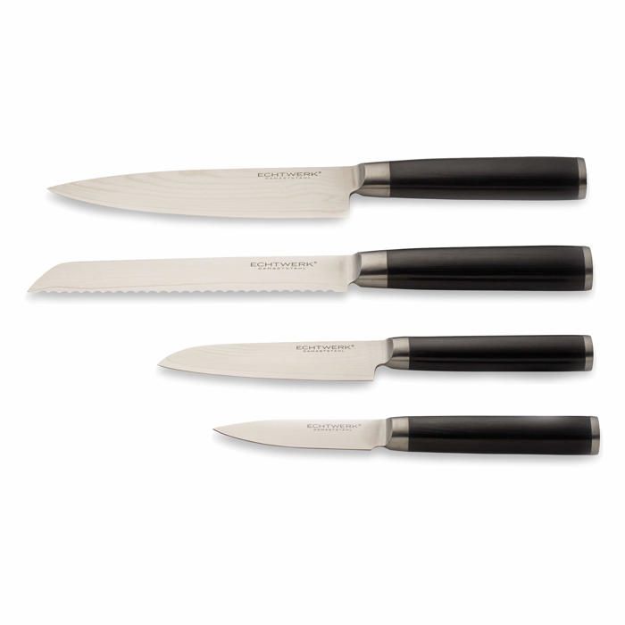 Couteau de cuisine - ECHTWERK - EW-DM-0395 - Lame Damas VG-10 67 couches - HRC 56-58 - Manche Pakka ergonomique