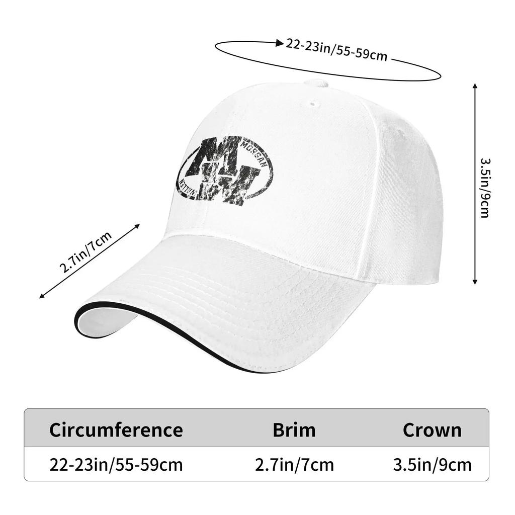 Morgans Wallens Baseball Cap  Hunting Camping Sun Visor Trucker Hat Female Male Vintage Custom Logo Baseball Caps