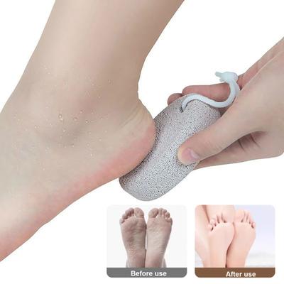 Přírodní pemza Odolný odstraňovač mozolů pro suchá a drsná chodidla Exfoliační kámen pro popraskané paty Odstraňovač odumřelé kůže Nástroj pro péči o nohy v lázeňské kvalitě