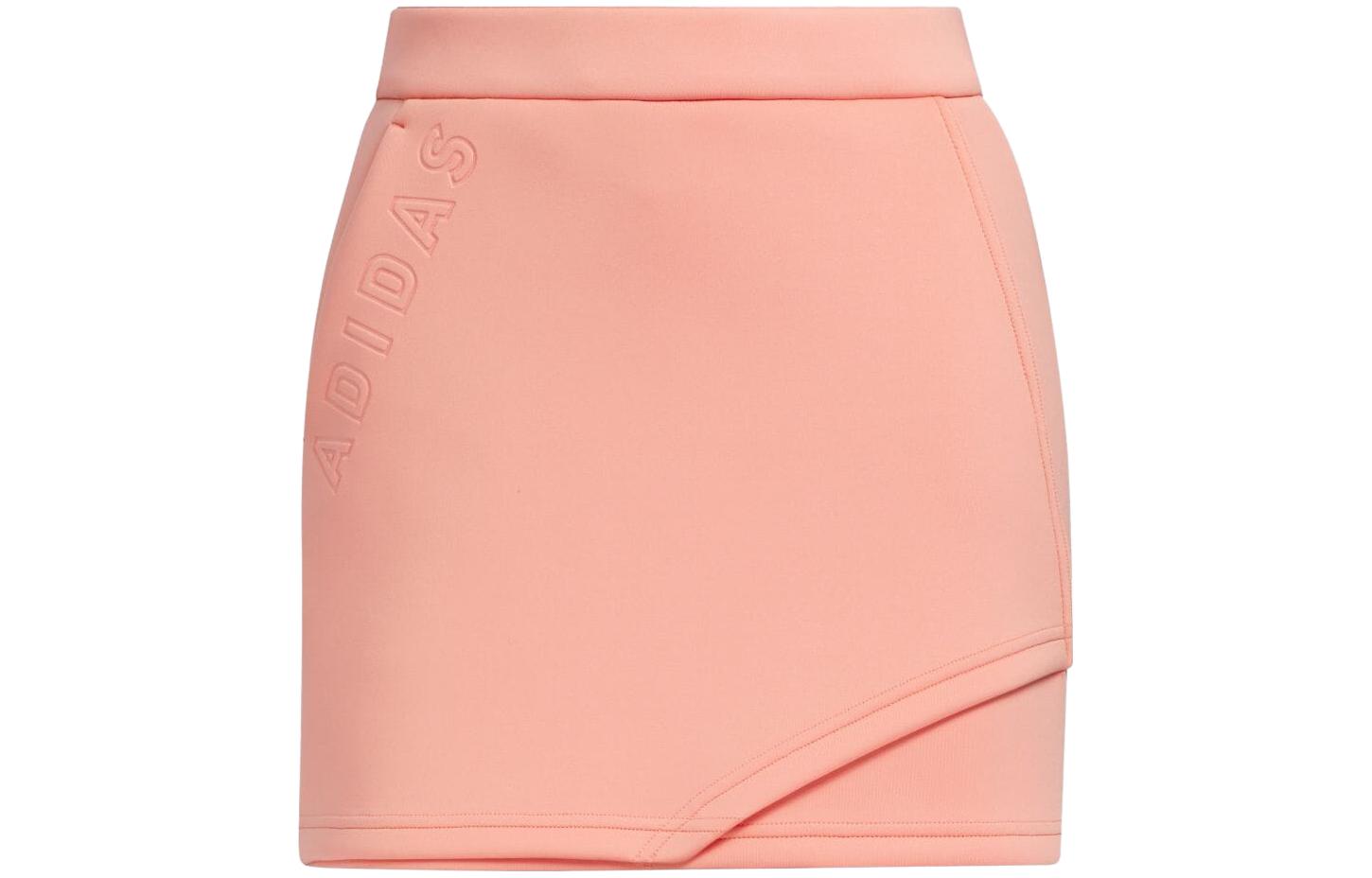 Adidas Casual Short Skirts Women s Pink HY0861 XS